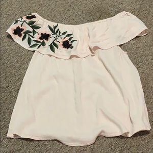 off the shoulder top